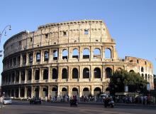Crucero Vuelta al mundo en 108 días con Crystal Cruises El coliseo de Roma